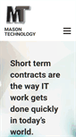 Mobile Screenshot of mason-technology.com